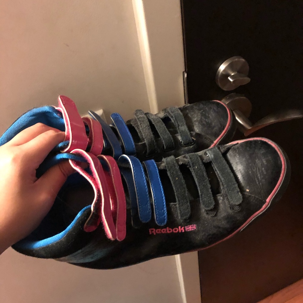 Reebok High Top Sneakers Womens 9.5